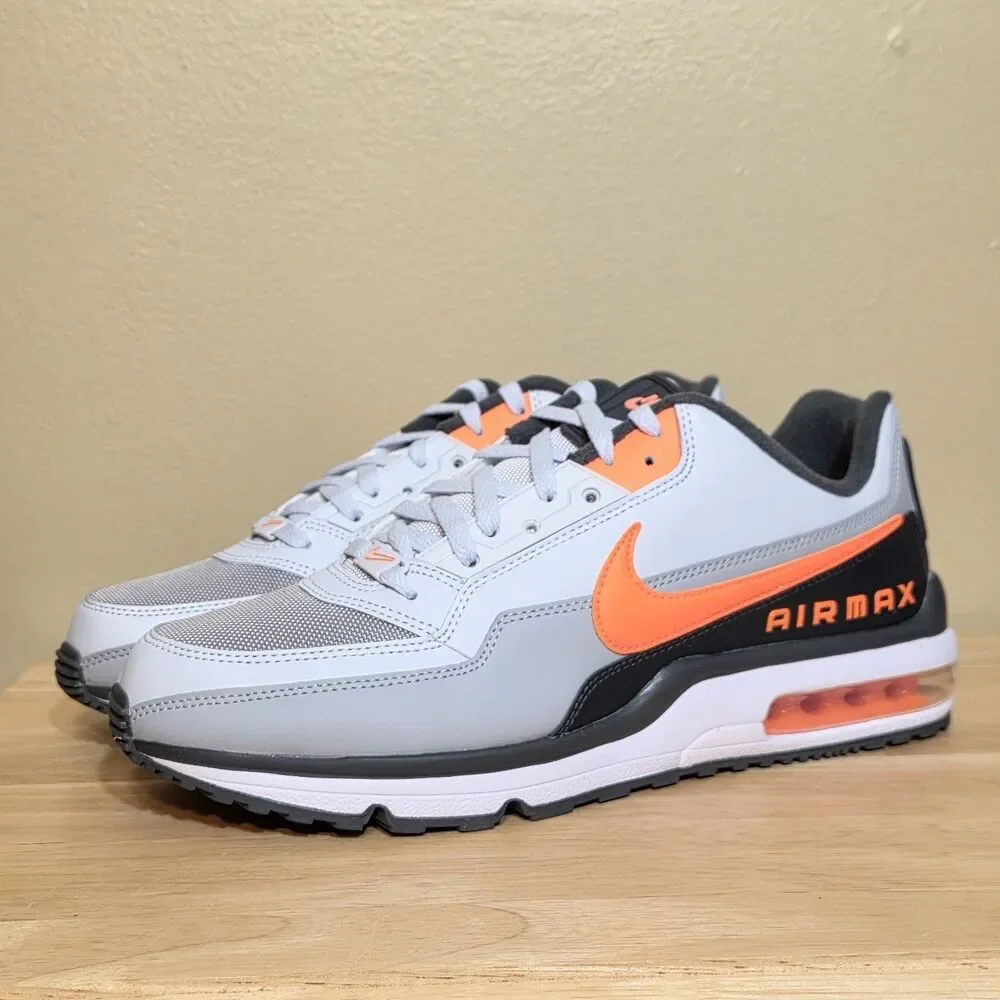Nike Air Max LTD 3 Total Orange Football Grey IB4468-085 Men's Size 9.5